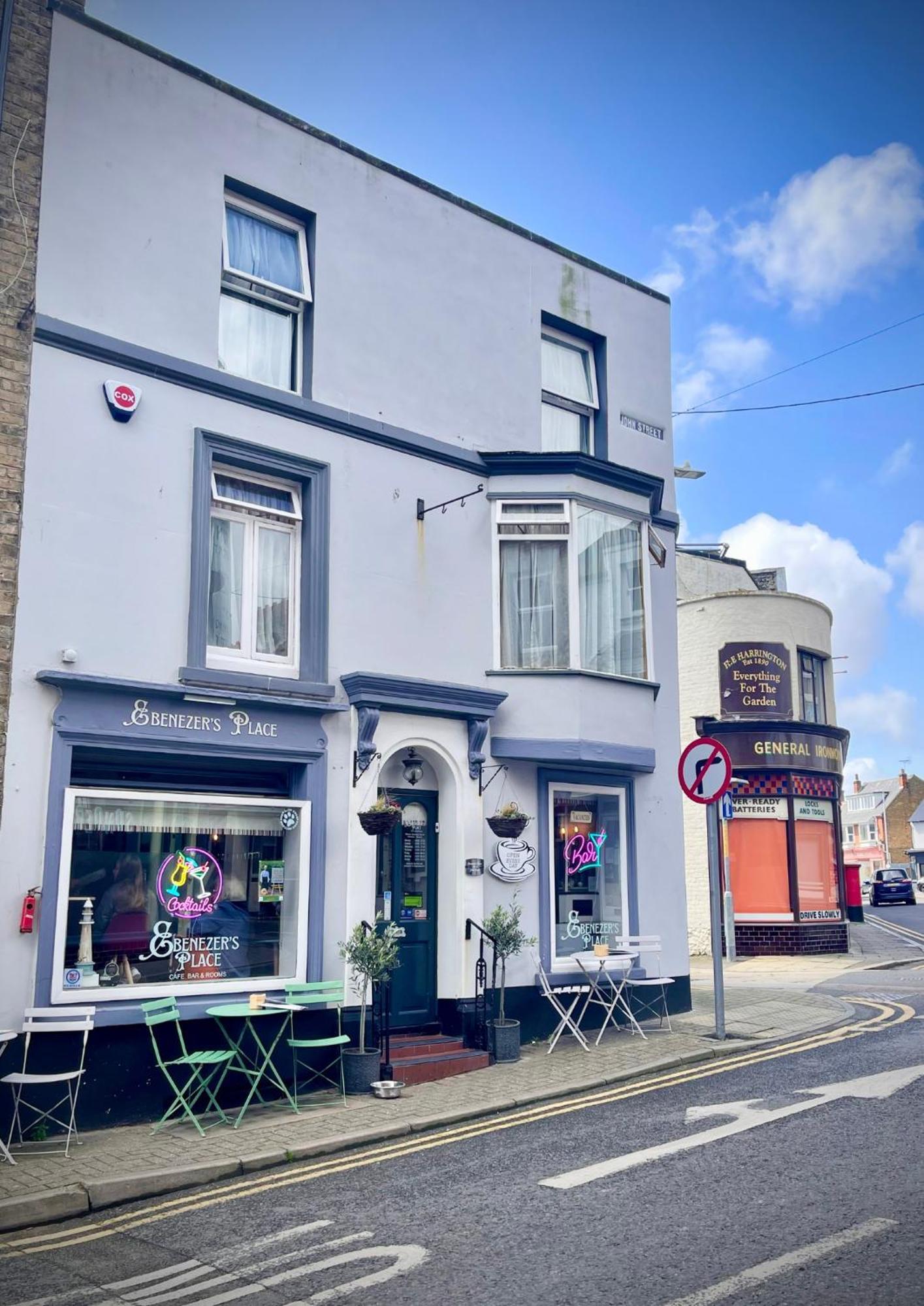 Artfuls Bed & Breakfast Broadstairs Exterior foto