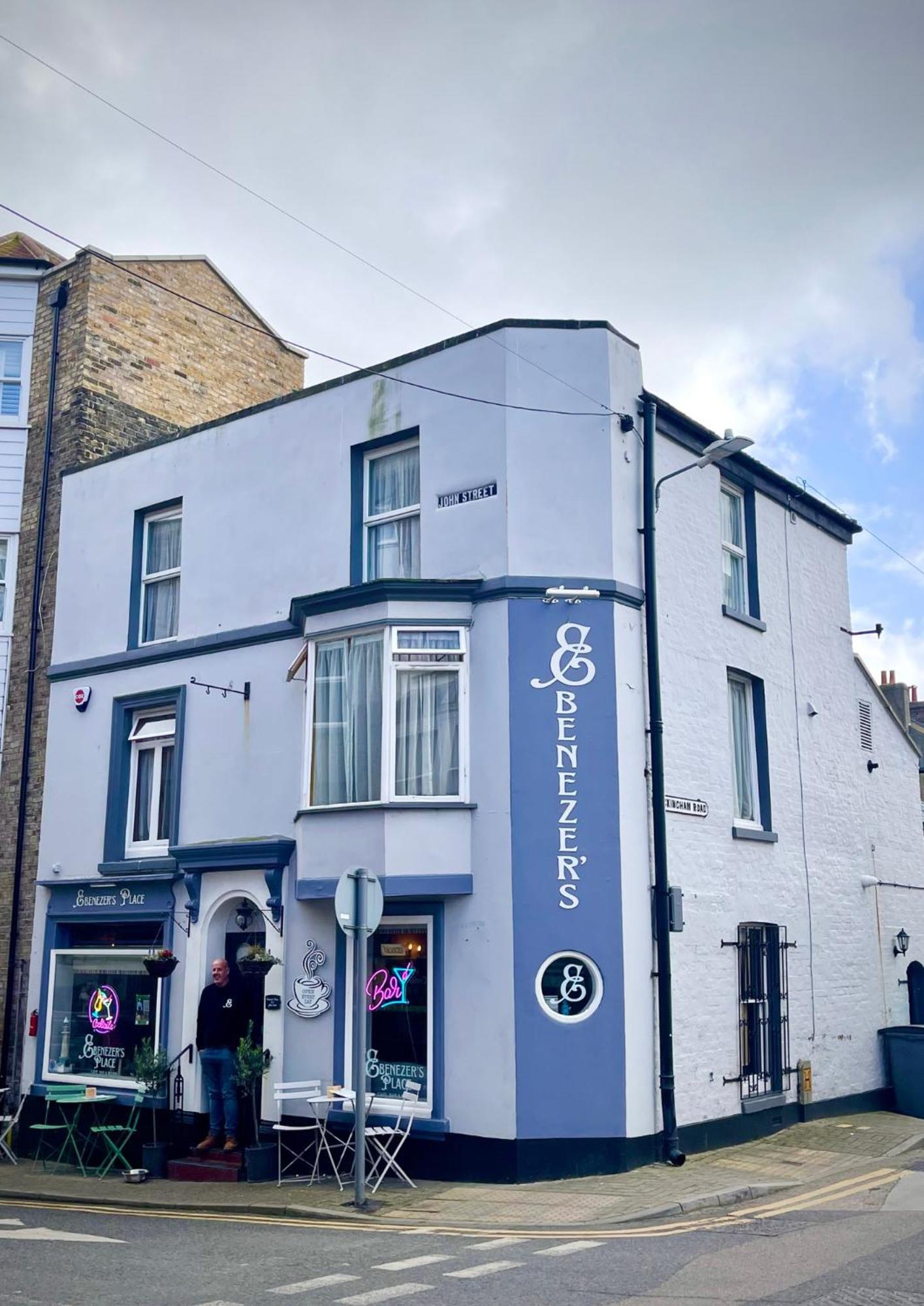 Artfuls Bed & Breakfast Broadstairs Exterior foto