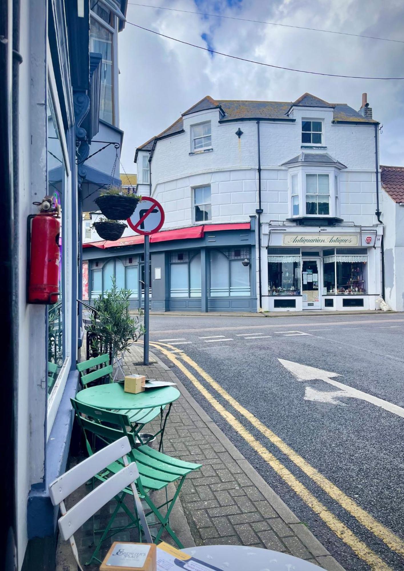 Artfuls Bed & Breakfast Broadstairs Exterior foto