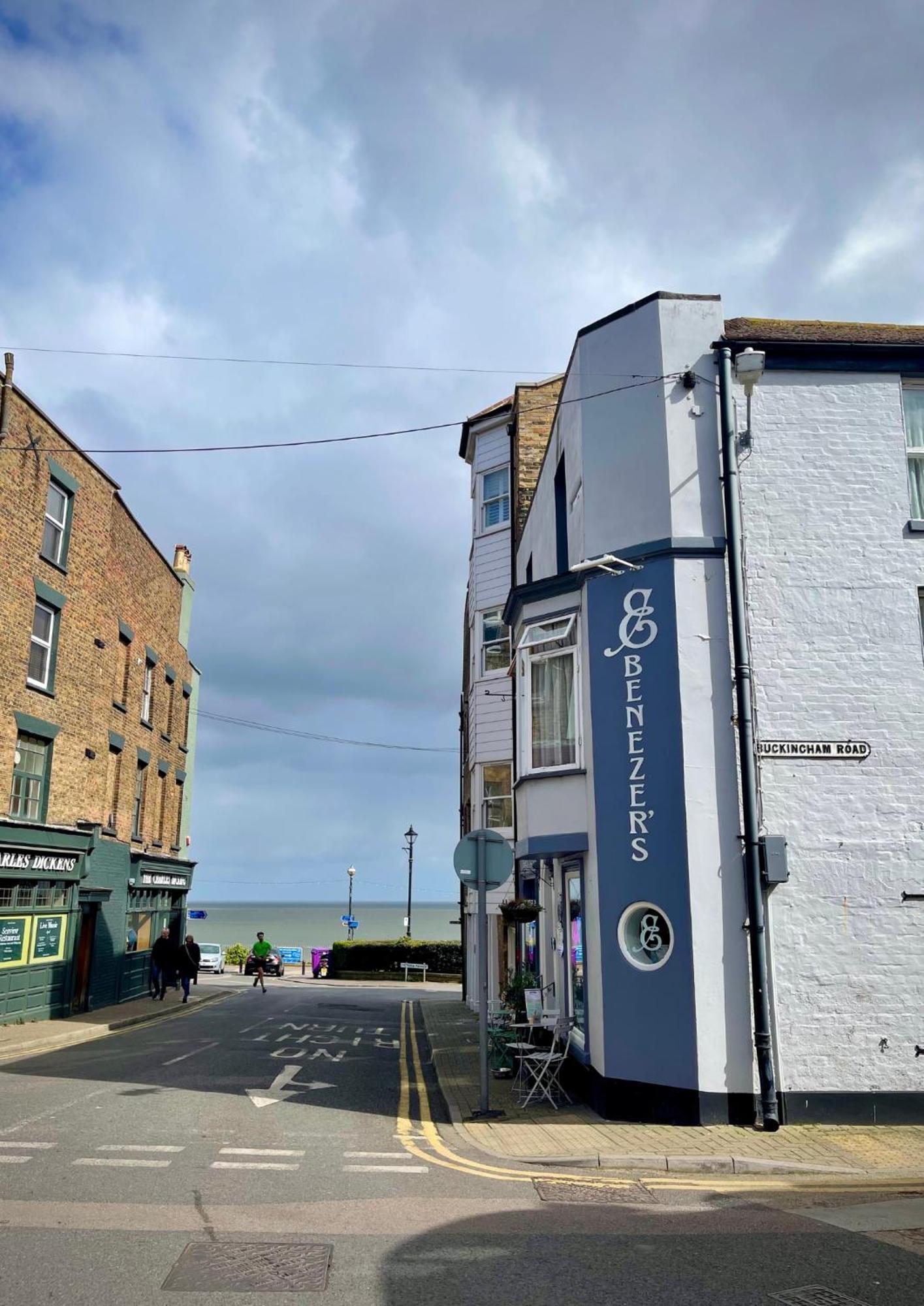 Artfuls Bed & Breakfast Broadstairs Exterior foto